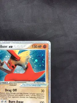 Pokemon Cards: EX Crystal Guardians Rare Holo: Blaziken EX 90/100 - Image 4