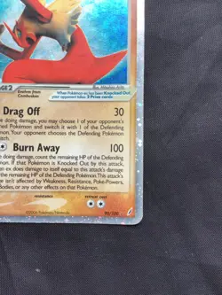 Pokemon Cards: EX Crystal Guardians Rare Holo: Blaziken EX 90/100 - Image 5