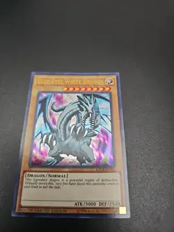 Blue-Eyes White Dragon KACB-EN001 Limited Edition Ultra Rare Card - Image 1