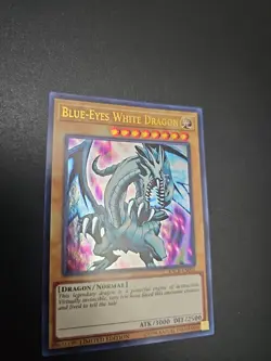Blue-Eyes White Dragon KACB-EN001 Limited Edition Ultra Rare Card - Image 2
