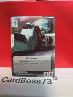 ArgamaGundam Card Game . Dual Impact Rare • GD02-129 - Image 1