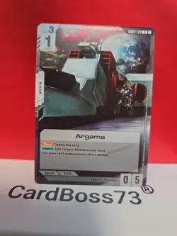 ArgamaGundam Card Game . Dual Impact Rare • GD02-129 - Image 2
