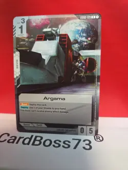 ArgamaGundam Card Game . Dual Impact Rare • GD02-129 - Image 4