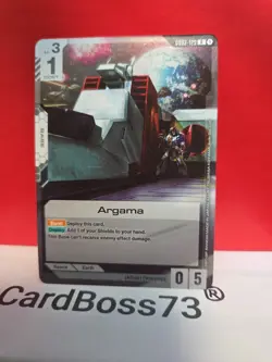 ArgamaGundam Card Game . Dual Impact Rare • GD02-129 - Image 5