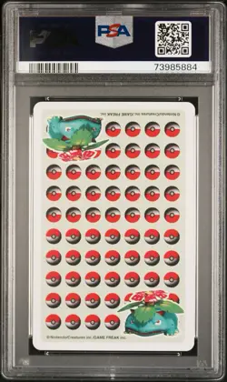 1998 Pokemon Stadium Green Playing Cards Dragonite PSA 10 Gem Mint - Image 2