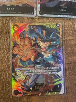 Sabo PRB02-014 SR, SEC,R, (3) - One Piece Card the Best Vol. 2 NM - Image 4