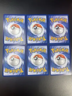 Pokemon TCG 6 Card Lot Eeveeloutions Prismatic Evolutions Holofoils Near Mint - Image 2