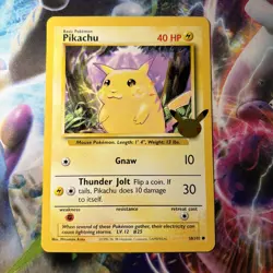 Pokemon TCG Pikachu Celebration Promo Jumbo Card - Image 1