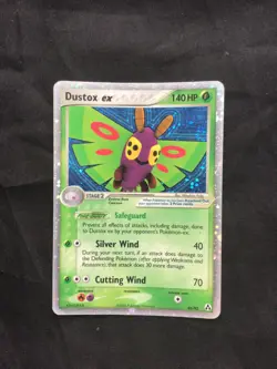 Pokemon Cards: EX Legend Maker Rare Holo: Dustox EX 86/92 - Image 1