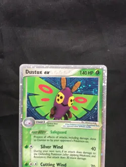Pokemon Cards: EX Legend Maker Rare Holo: Dustox EX 86/92 - Image 2
