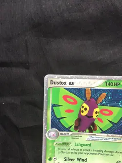 Pokemon Cards: EX Legend Maker Rare Holo: Dustox EX 86/92 - Image 3