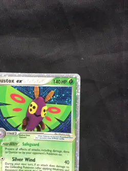Pokemon Cards: EX Legend Maker Rare Holo: Dustox EX 86/92 - Image 4