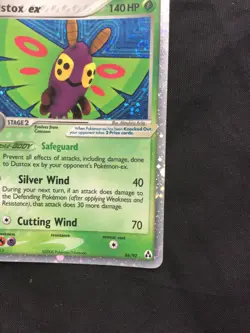 Pokemon Cards: EX Legend Maker Rare Holo: Dustox EX 86/92 - Image 5
