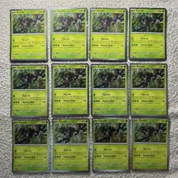 Lot Of 12 - Zarude - 199 (Cosmos Holo) 199 Sv: Scarlet & Violet Promo Cards Holo - Image 1