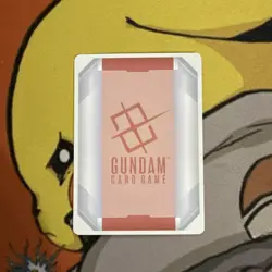 Gundam TCG Card Game Dual Impact Foil Resource GD02 C+ R-017 - Image 2