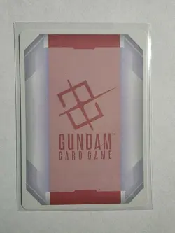 Gundam TCG Card Game Newtype Rising R-005 Resource - Char's Zaku II C+ Foil - Image 2