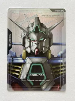 Gundam Card Game Resource R-012 C+ English - Image 1
