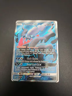 Darkrai GX Full Art Holo Card 139/147 Sm-Burning Shadows NM - Image 1