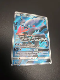 Darkrai GX Full Art Holo Card 139/147 Sm-Burning Shadows NM - Image 2