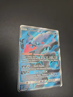 Darkrai GX Full Art Holo Card 139/147 Sm-Burning Shadows NM - Image 3