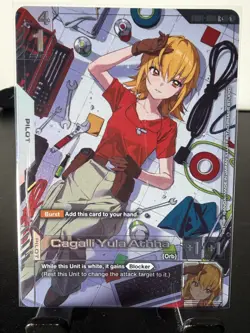Cagalli Yula Athha - GD01-096 - R+ Foil Alt Art - Gundam TCG Card Game - Image 1