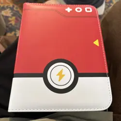 Pokemon Binder With Collection Lot of 260 Card - Image 1