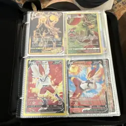 Pokemon Binder With Collection Lot of 260 Card - Image 2