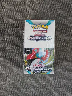 Paradox Rift Sealed Half Booster Box 18 Packs Pokemon Card UK EU Exclusive US s - Image 1