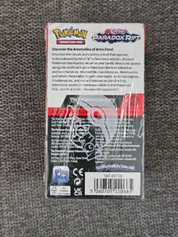 Paradox Rift Sealed Half Booster Box 18 Packs Pokemon Card UK EU Exclusive US s - Image 2