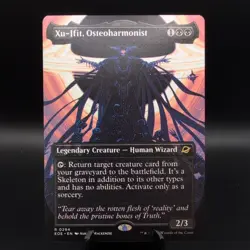Xu-Ifit, Osteoharmonist BORDERLESS - EOE Edge of Eternities MTG Magic - Image 1