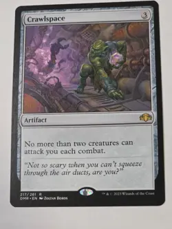 MTG -Crawlspace - Dominaria Remastered - Image 1