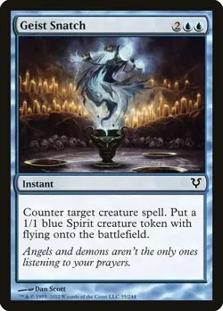 MTG Geist Snatch Avacyn Restored 55/244 Regular Common X4 - Image 1