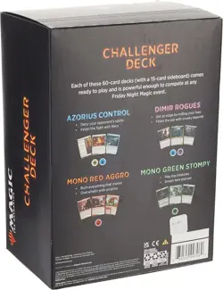 MTG Challenger Decks Assortment, Magic The Gathering 2021 | 8 Decks | 2 of Each - Image 2