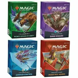 MTG Magic the Gathering 2021 Challenger Decks Set of 4 FACTORY SEALED IN STOCK - Image 1