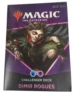 MTG Magic the Gathering 2021 Challenger Decks Set of 4 FACTORY SEALED IN STOCK - Image 5