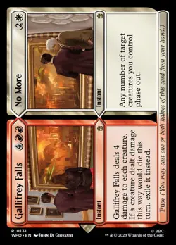Gallifrey Falls // No More NM, English MTG Doctor Who - Image 1