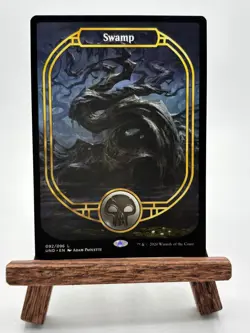 Swamp (Full Art) - UND 092 MTG Magic The Gathering - Image 1