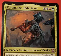 MTG/ Modern Horizons 3 / MYTHIC / CORAM THE UNDERTAKER /#0007 NM/REGULAR - Image 2