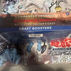 MTG Commander Legends: Battle for Baldur’s Gate (CLB) Draft Booster Box - Image 2