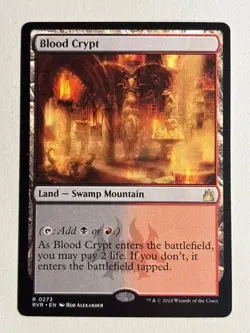 Blood Crypt - Ravnica Remastered - LP MTG Magic - Image 1