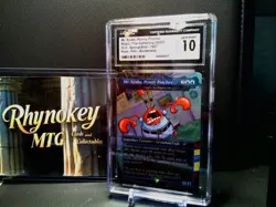 Mr. Krabs SLD: Spongebob Foil CGC Gem 10 - Image 1