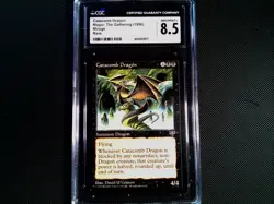 Catacomb Dragon Mirage NM/Mint 8.5 - Image 1