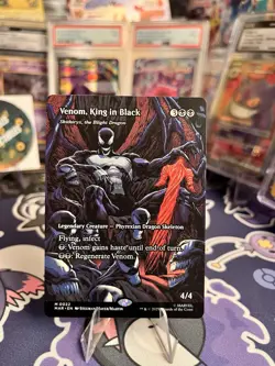 venom king in black mtg - Image 1