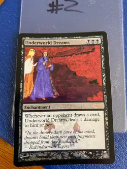 MTG Magic Underworld Dreams DCI Promo Foil (LP) - Image 1