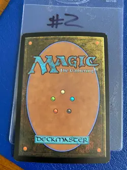 MTG Magic Underworld Dreams DCI Promo Foil (LP) - Image 2