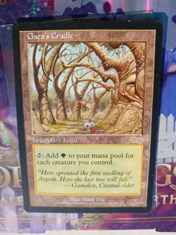 🔥 Gaea's Cradle 🔥 Urza's Saga 🔥 NM/MN🔥 MtG 🔥 - Image 1