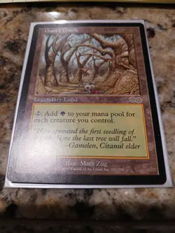 🔥 Gaea's Cradle 🔥 Urza's Saga 🔥 NM/MN🔥 MtG 🔥 - Image 3