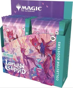 Magic: The Gathering Lorwyn Eclipsed - Collector Booster Box | 12 Packs PRESALE - Image 1