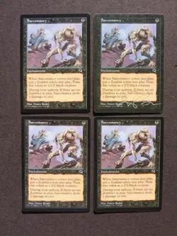 MTG: Tempest - Sarcomancy x4 - Image 1