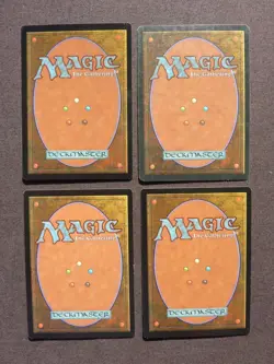 MTG: Tempest - Sarcomancy x4 - Image 2